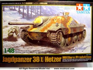 Jagdpanzer 38(t) Hetzer Mittlere Produktion (Tamiya 1/48)