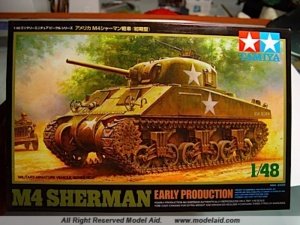 M4 Sherman Early Production (Tamiya 1/48)