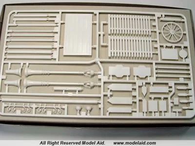 Military Miniature Series Road Sign Set (Tamiya 1/48)