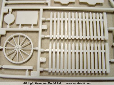 Military Miniature Series Road Sign Set (Tamiya 1/48)