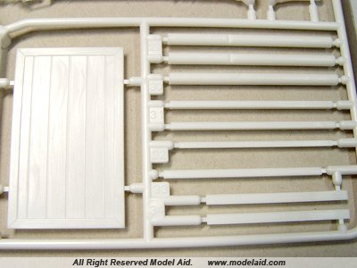 Military Miniature Series Road Sign Set (Tamiya 1/48)