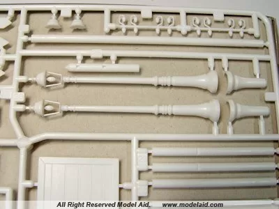 Military Miniature Series Road Sign Set (Tamiya 1/48)