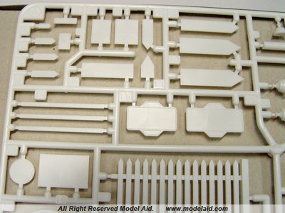 Military Miniature Series Road Sign Set (Tamiya 1/48)