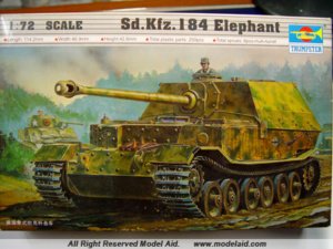 Sd.Kfz.184 Elephant (Trumpeter 1/72)