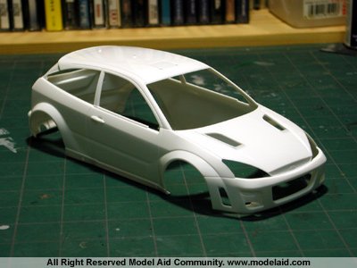 Ford Focus RS WRC02 Performance Blue (Tamiya 1/24)