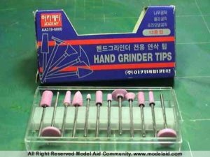 전동공구용 연삭 팁 (Grinding tips for power tools)