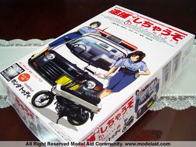 Honda Today with MotoCompo - 극장판 널 체포하겠어! (Fujimi 1/24)