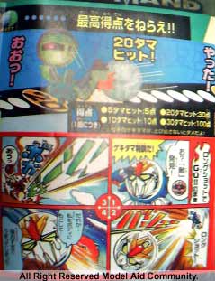 SD Head Striker Zeta Gundam (Bandai Non Scale)