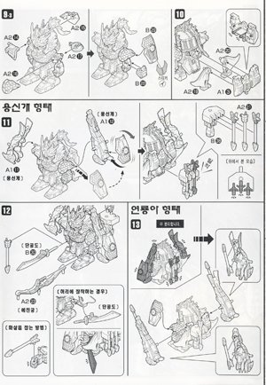 SD Gundam BB Senshi Sangokuden Kouchu Gundam (Bandai Non Scale)