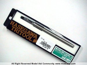 Hasegawa Tritool - Modeling Chisel 5 (Round & Flat)