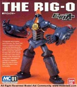 MC The BIG-O (Bandai Non Scale)