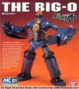 MC The BIG-O (Bandai Non Scale)