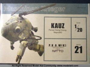 Panzer Kampf Anzug Wapruf(K) KAUZ (Nitto 1/20)