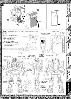 MG Gundam RX-79[G] (Bandai 1/100)
