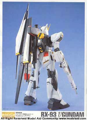 MG RX-93 Nu Gundam (Bandai 1/100)