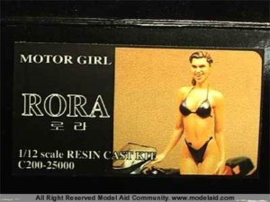 Motor Girl RORA (Sol Model 1/12)