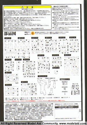 PG Evangelion Eva-01 Test Type (Bandai Non Scale)