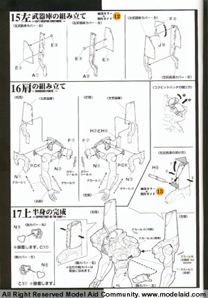 PG Evangelion Eva-01 Test Type (Bandai Non Scale)