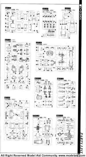 PG RX-178 Gundam Mk-II A.E.U.G. Prototype Mobile Suite (Bandai 1/60)