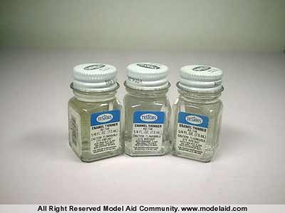 thumbnail image 2 of Testors Enamel Thinner 1.75oz (2-Pack) – Model Paint Thinner 1156XT 2 of 3