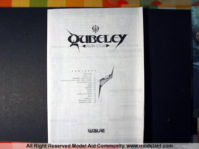 Qubeley (Wave 1/144)