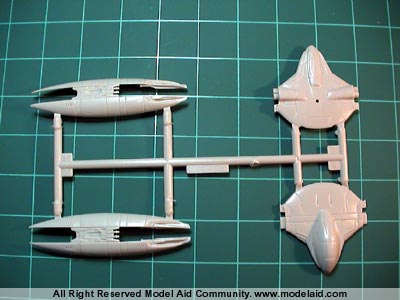 Starwars Episode I - Trade Federation Droid Fighters (AMT/ERTL 1/48)