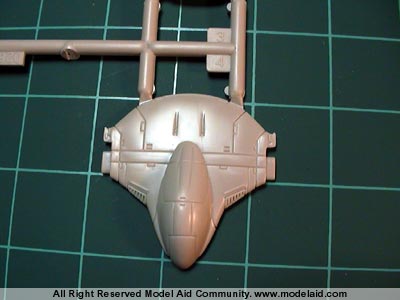 Starwars Episode I - Trade Federation Droid Fighters (AMT/ERTL 1/48)