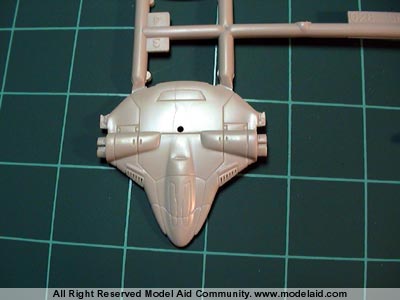 Starwars Episode I - Trade Federation Droid Fighters (AMT/ERTL 1/48)