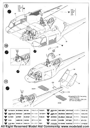 UH-1C Huey Frog (Academy 1/35)