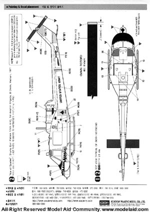 UH-1C Huey Frog (Academy 1/35)