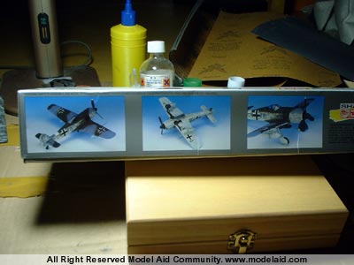 Fw-190-G3 Long Range Fighter - Bomber (Dragon 1/48)