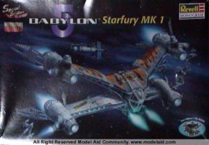 Star Trek Babylon 5 - Starfury Mk1 (Revell Monogram 1/72)
