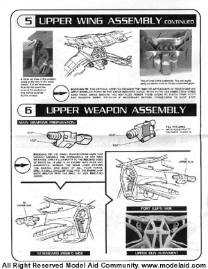 Star Trek Babylon 5 - Starfury Mk1 (Revell Monogram 1/72)