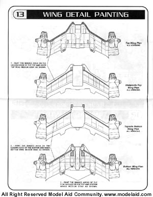 Star Trek Babylon 5 - Starfury Mk1 (Revell Monogram 1/72)