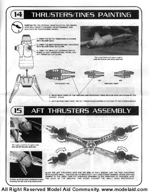 Star Trek Babylon 5 - Starfury Mk1 (Revell Monogram 1/72)