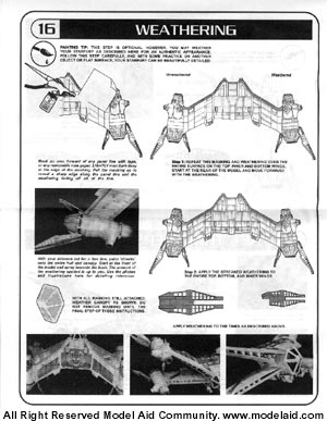 Star Trek Babylon 5 - Starfury Mk1 (Revell Monogram 1/72)