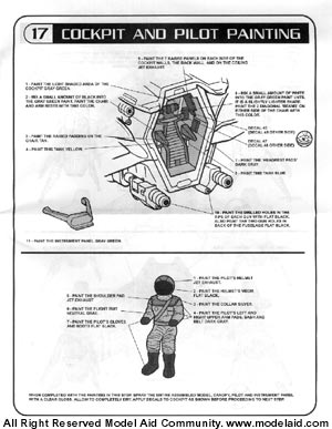 Star Trek Babylon 5 - Starfury Mk1 (Revell Monogram 1/72)