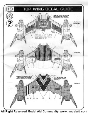 Star Trek Babylon 5 - Starfury Mk1 (Revell Monogram 1/72)