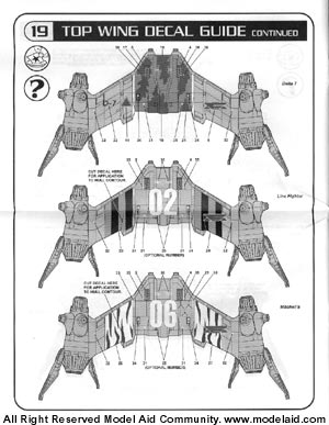 Star Trek Babylon 5 - Starfury Mk1 (Revell Monogram 1/72)