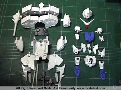 SD RX-78 GP03 Dendrobium (Injection)