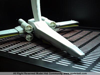 Starwars Pro Shop Electronic X-Wing Fighter (도색편)
