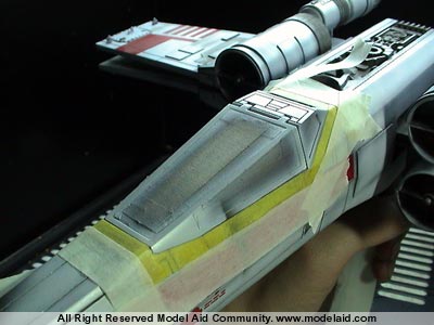 Starwars Pro Shop Electronic X-Wing Fighter (도색편)