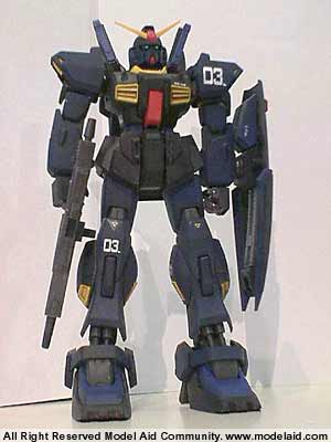 MG RX-178 Gundam Mk.II Titans ver. (Bandai 1/100) - 방승현