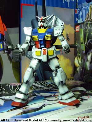 MG RX-78-2 Gundam ver. 1.5 (Bandai 1/100) - 최혁진