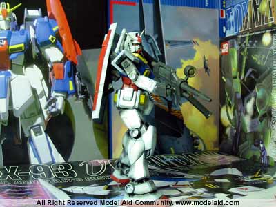 MG RX-78-2 Gundam ver. 1.5 (Bandai 1/100) - 최혁진