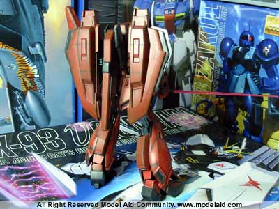 MG MSZ-006 Zeta Gundam 샤아전용기 (Bandai 1/100) - 최혁진