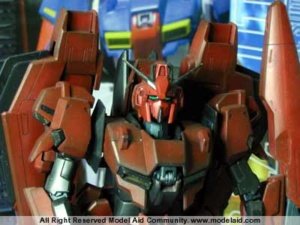 MG MSZ-006 Zeta Gundam 샤아전용기 (Bandai 1/100) - 최혁진