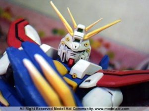 MG GF13-017NJII G Gundam (Bandai 1/100) - 최수영
