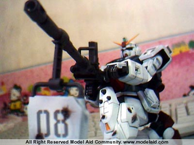 MG RX-79[G] Gundam (Bandai 1/100) - 최수영