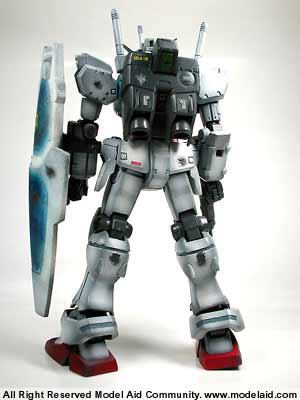 HGUC RX-78 Gundam GP01 (Bandai 1/144) - 장홍근